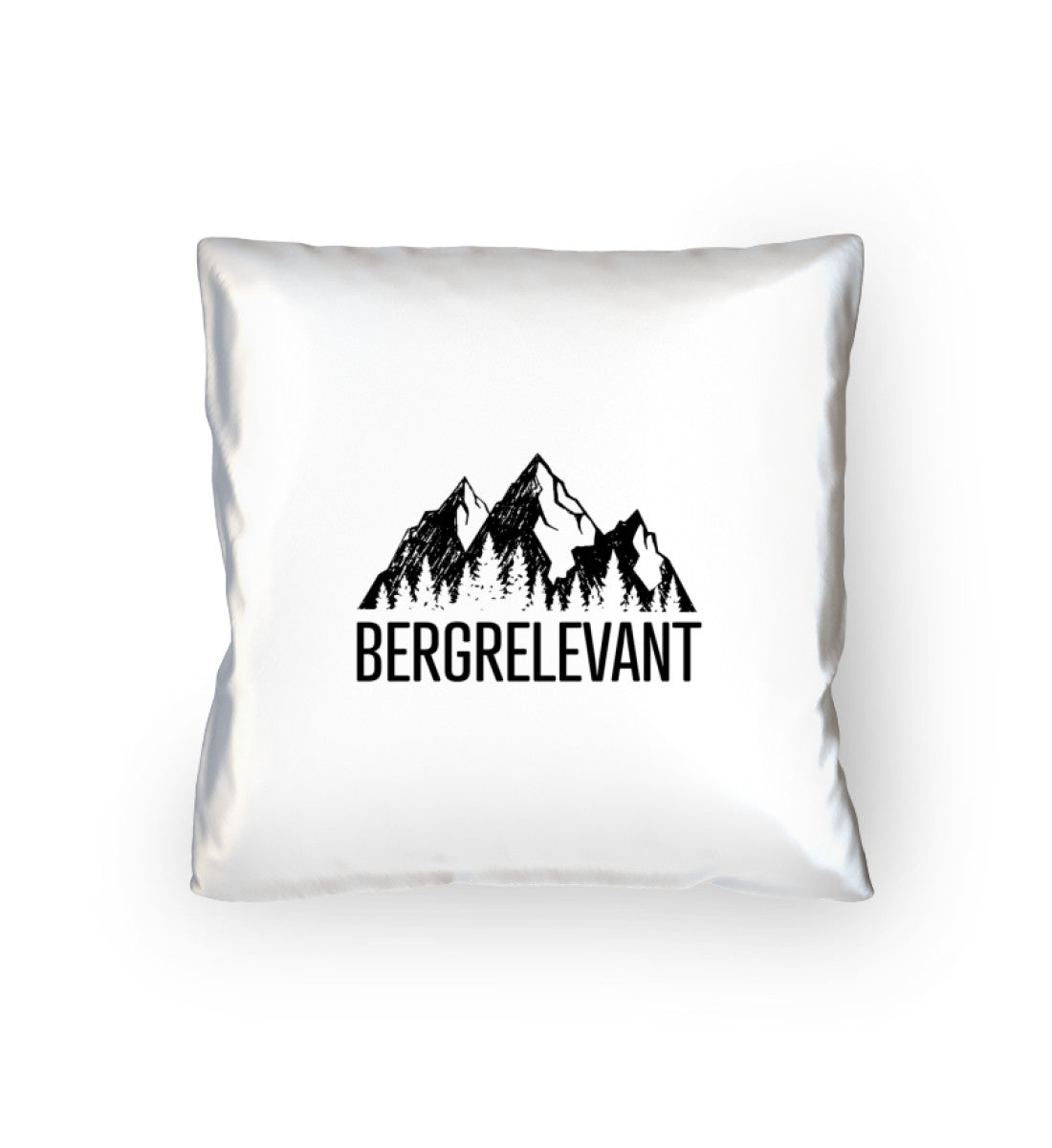 Bergrelevant - Kissen (40x40cm) berge mountainbike Default Title