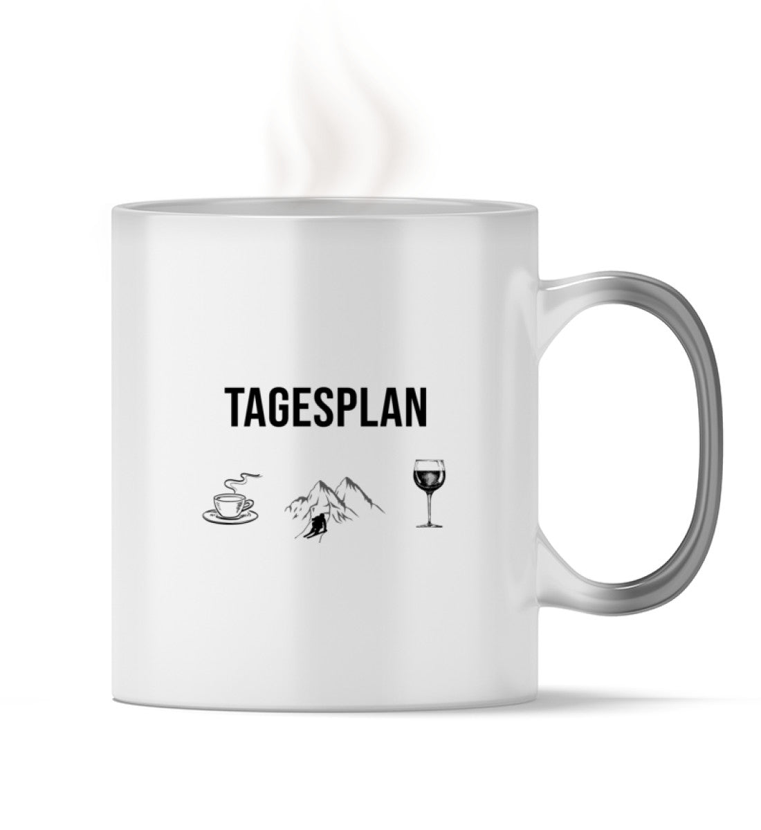 Tagesplan Kaffee, Ski und Wein - Zauber Tasse ski Default Title