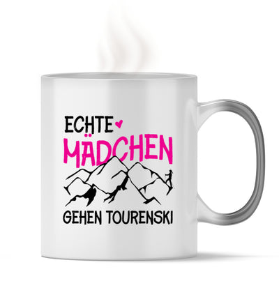 Echte Mädchen gehen Tourenski - Zauber Tasse Default Title