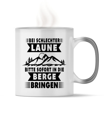 Bitte sofort in die Berge bringen - Zauber Tasse berge wandern Default Title