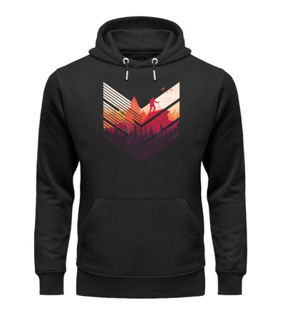 Wanderführer - Unisex Premium Organic Hoodie Schwarz