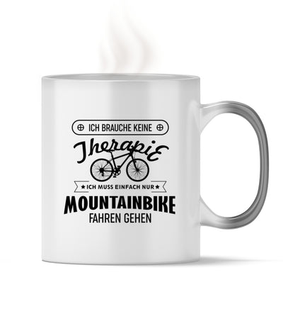 Brauche keine Therapie - Muss nur Mountainbike fahren - Zauber Tasse mountainbike Default Title