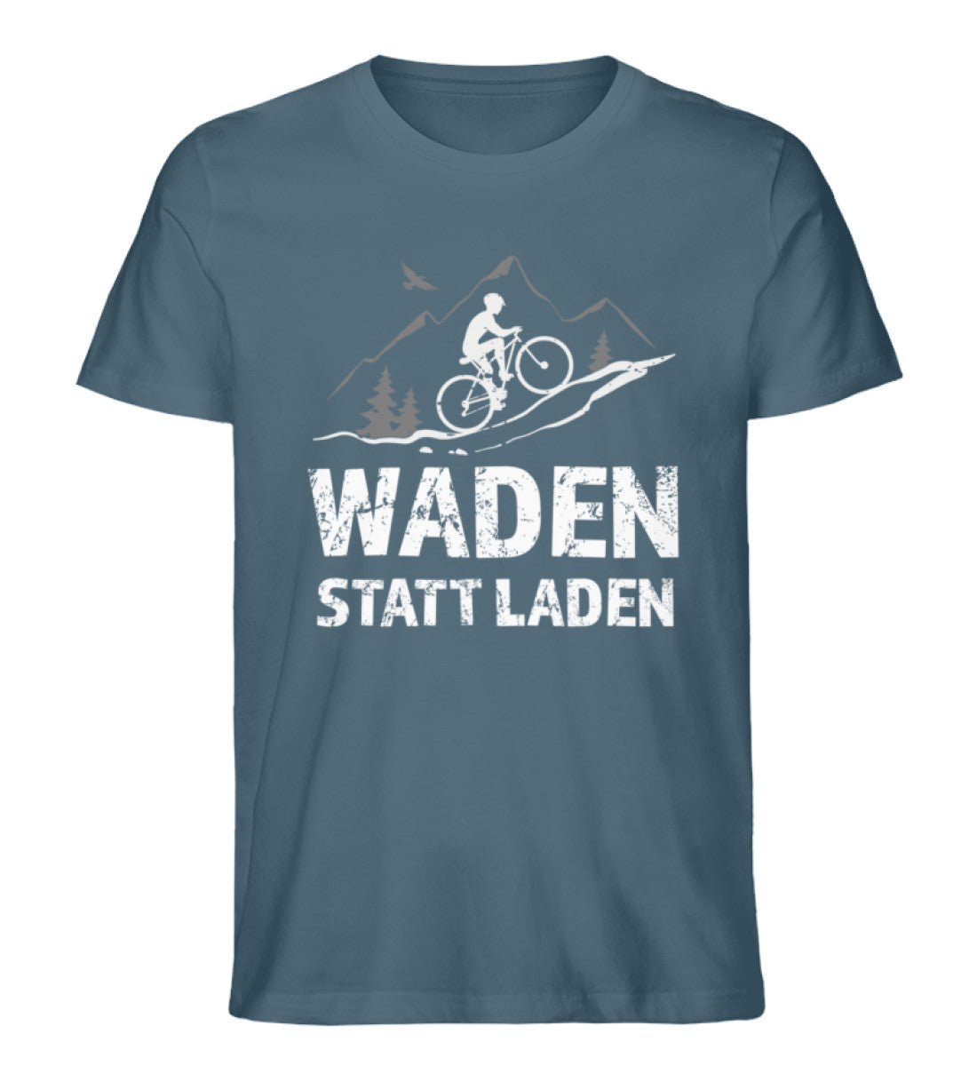 Waden statt laden - Herren Premium Organic T-Shirt Stargazer