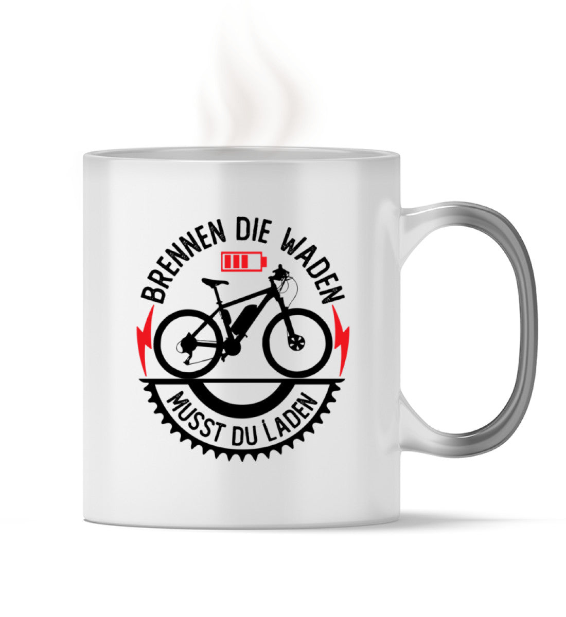 Brennen die Waden musst du laden - Zauber Tasse e-bike Default Title