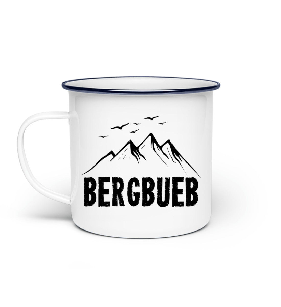 Bergbueb - Emaille Tasse berge Default Title