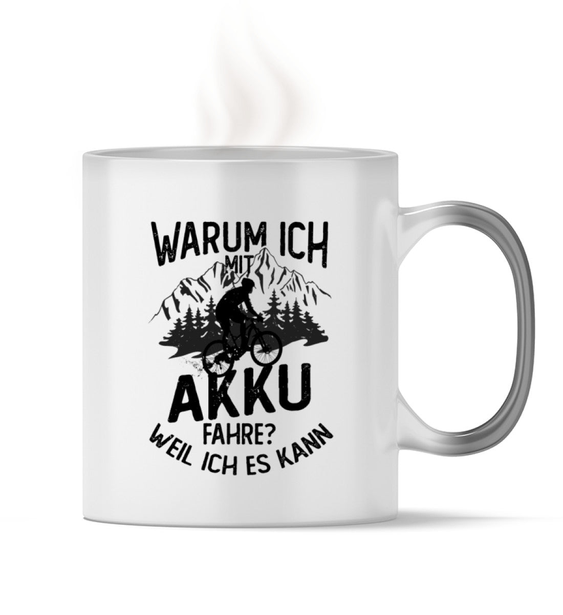 Warum ich mit Akku fahre - Weil ich kann - Zauber Tasse e-bike Default Title