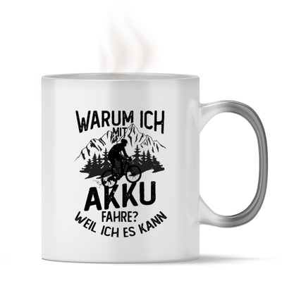 Warum ich mit Akku fahre - Weil ich kann - Zauber Tasse-BERGLUST