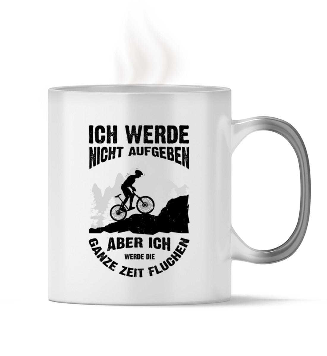 Nicht aufgeben, aber fluchen - Mountainbike - Zauber Tasse mountainbike Default Title