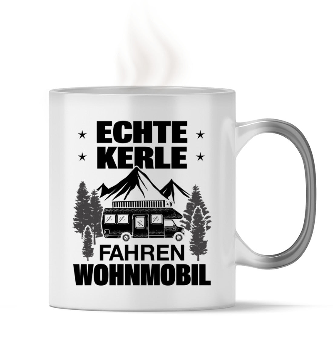 Echte Kerle fahren Wohnmobil - Zauber Tasse camping Default Title