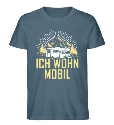 Ich wohn mobil - Herren Premium Organic T-Shirt camping Stargazer