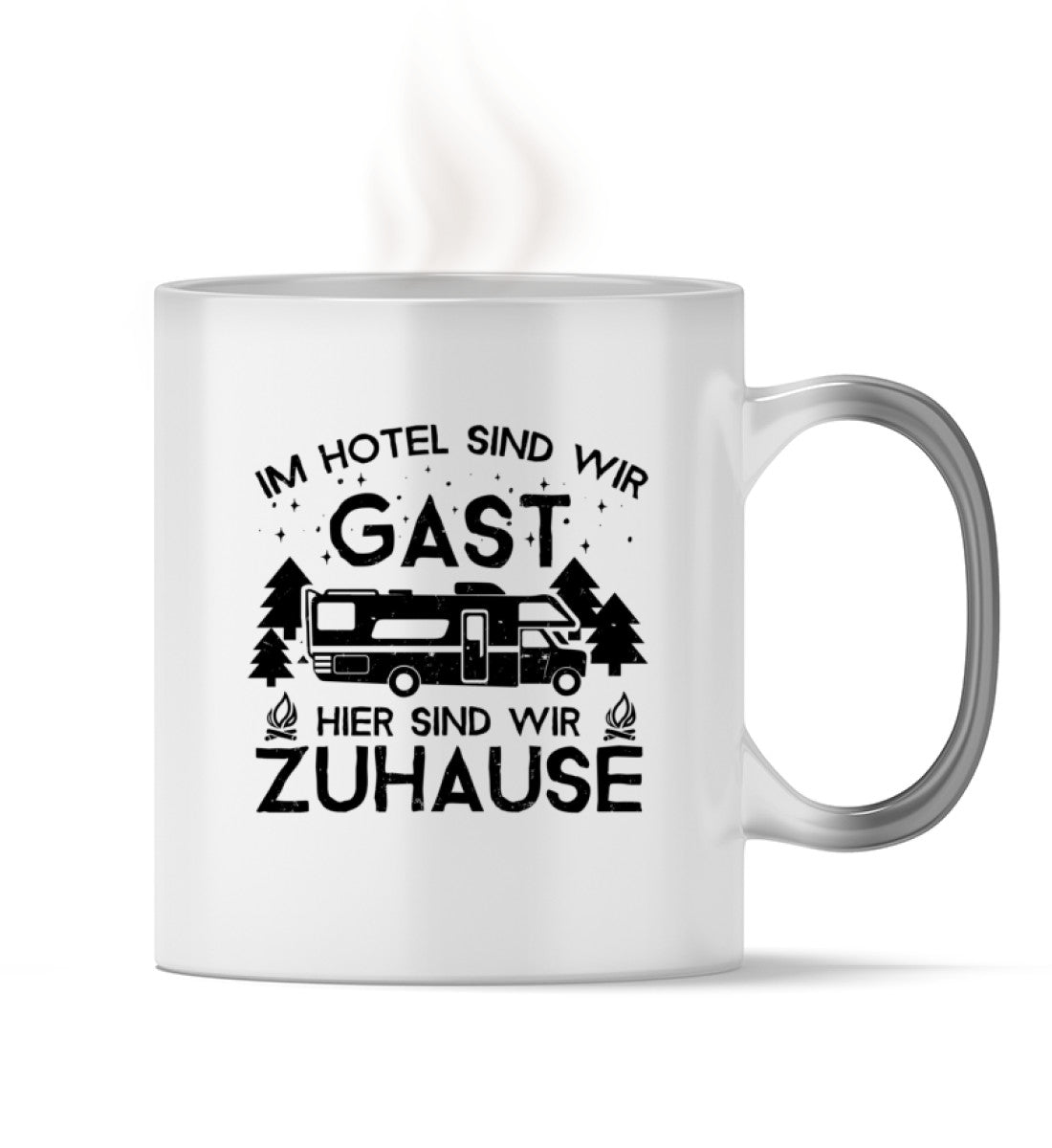 Im Hotel zu Gast - Hier zuhause - Zauber Tasse camping Default Title