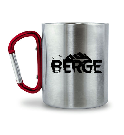 Berge - Karabiner Tasse berge