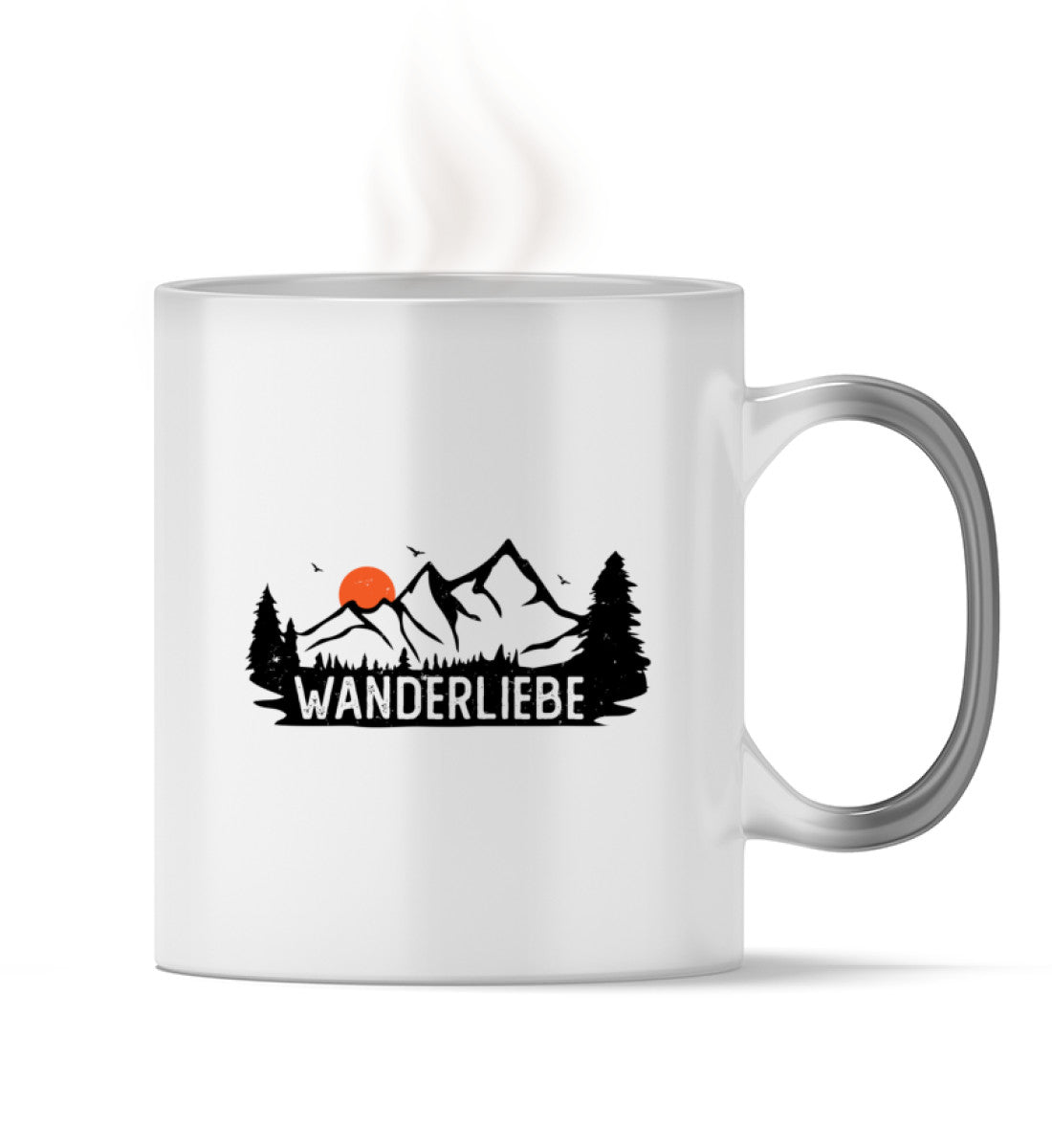 Wanderliebe, Berge und Sonne - Zauber Tasse wandern Default Title