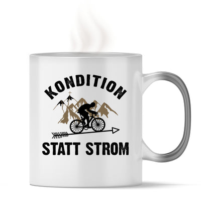 Kondition statt Strom - Zauber Tasse fahrrad mountainbike Default Title