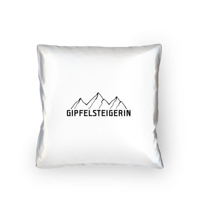 Gipfelsteigerin - Kissen (40x40cm) mountainbike Default Title