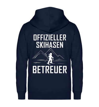 Skihasen Betreuer - Unisex Premium Organic Sweatjacke klettern ski Navyblau