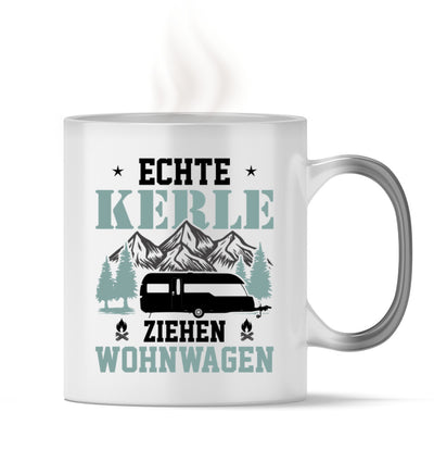 Echte Kerle ziehen Wohnwagen - Zauber Tasse camping Default Title