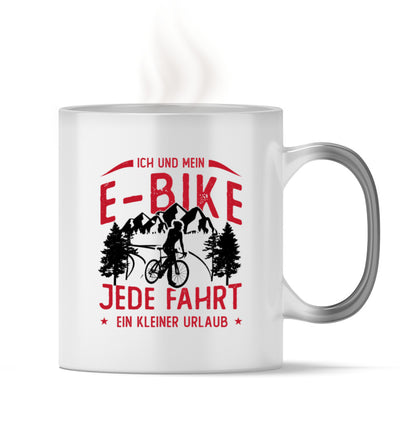 Ich & mein E-Bike, Jede Fahrt ein Urlaub - Zauber Tasse e-bike Default Title