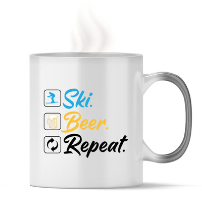 Ski. Beer. Repeat. - Zauber Tasse Default Title