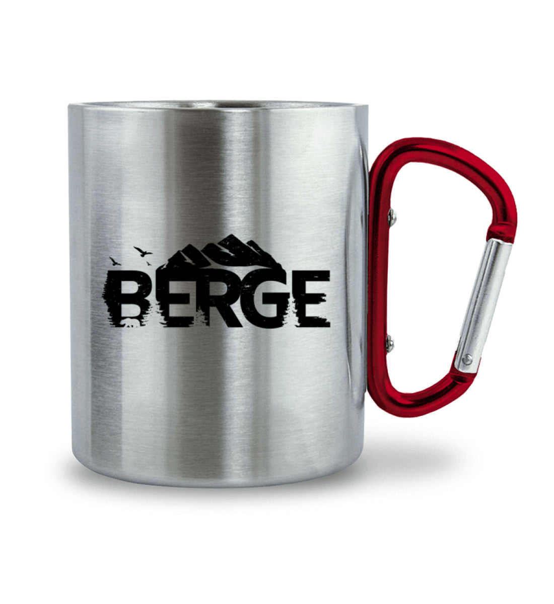 Berge - Karabiner Tasse berge 330ml