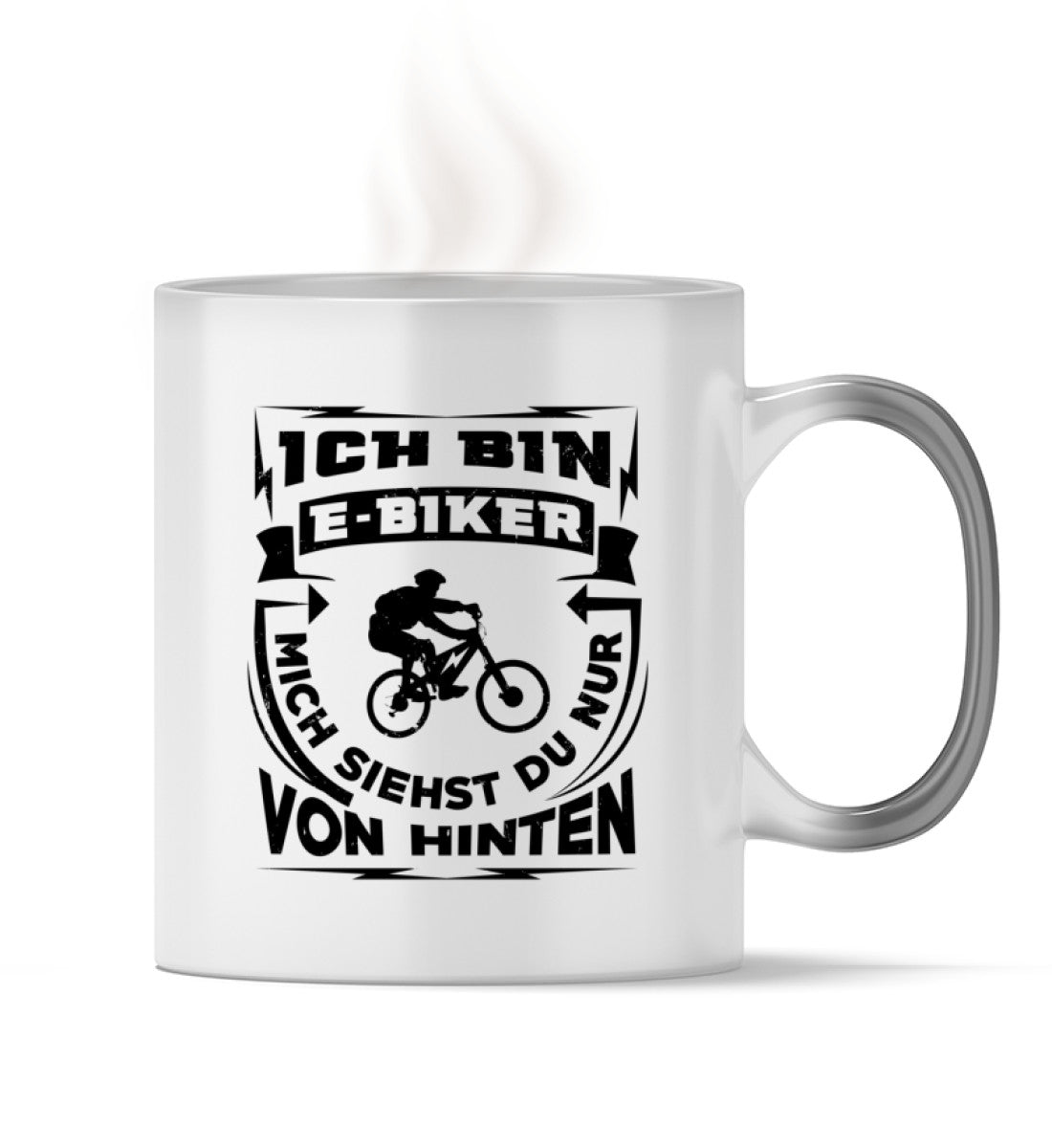 Bin ein E-BIker - Siehst mich von hinten - Zauber Tasse e-bike Default Title