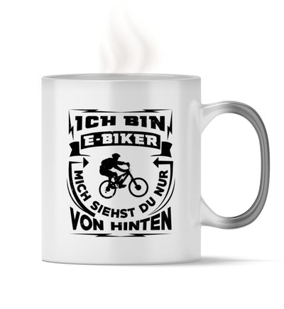 Bin ein E-BIker - Siehst mich von hinten - Zauber Tasse e-bike Default Title