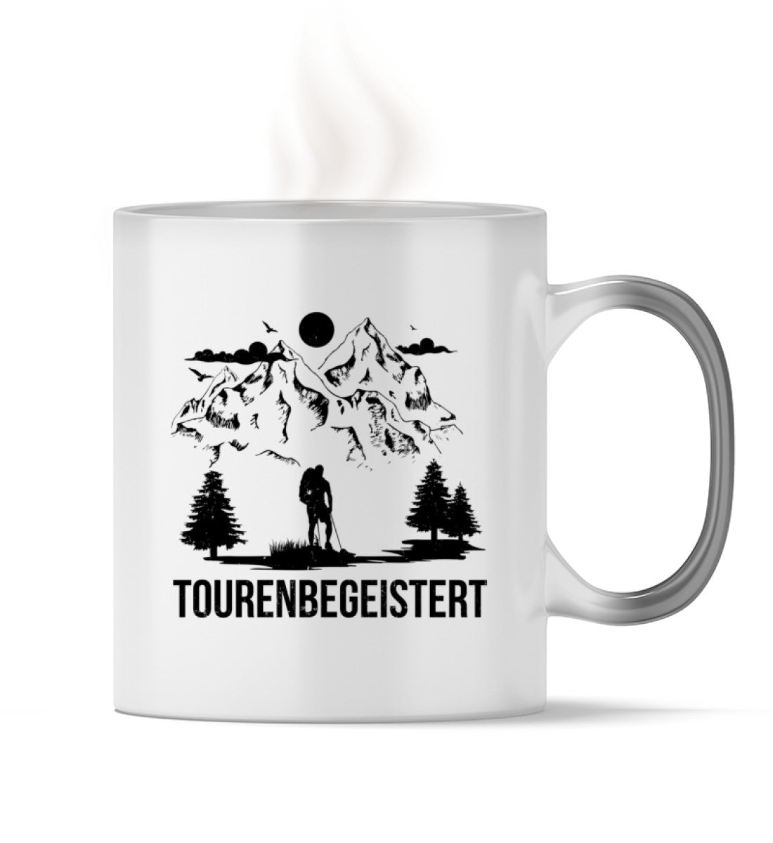 Tourenbegeisterung - Zauber Tasse wandern Default Title