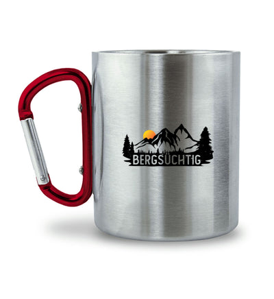 Bergsüchtig - Karabiner Tasse berge wandern