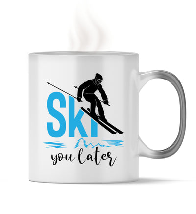 Ski you later - Zauber Tasse Default Title