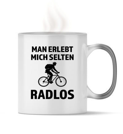 Man erlebt mich selten radlos - Zauber Tasse fahrrad mountainbike Default Title