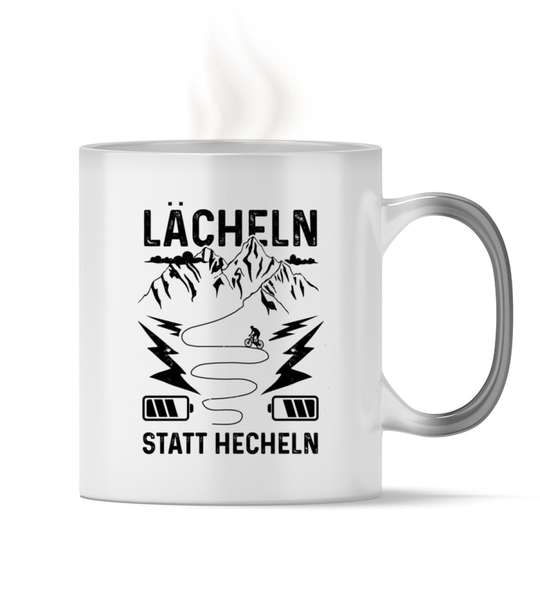 Lächeln statt hecheln - Zauber Tasse e-bike Default Title