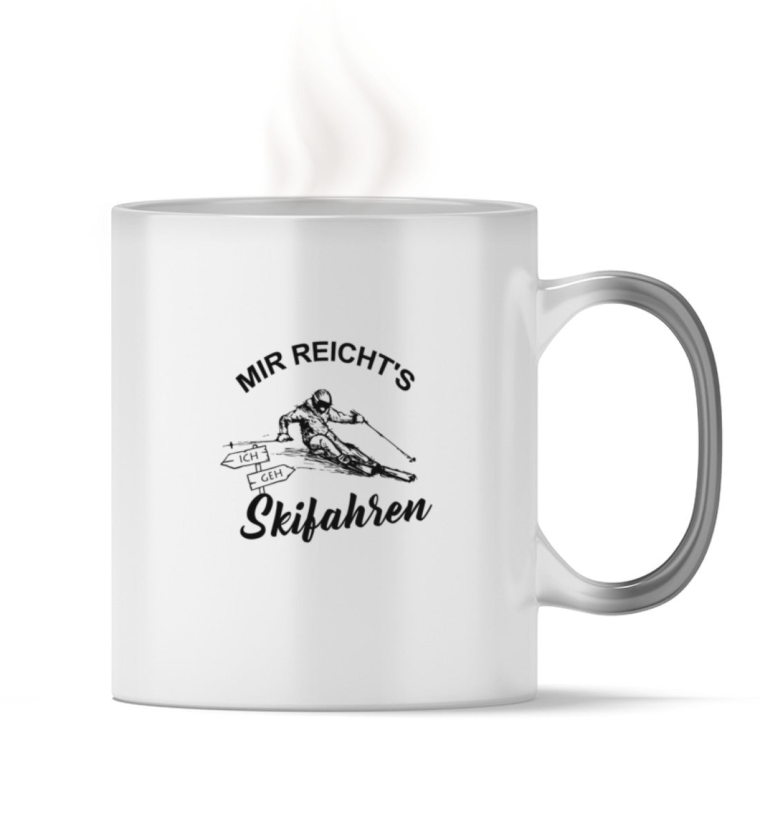 Mir reichts ich geh Skifahren - Zauber Tasse ski Default Title