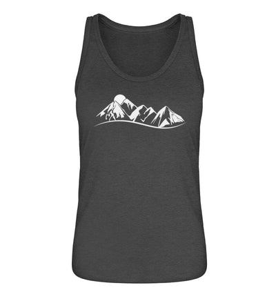 Bergheil - Damen Organic Tanktop berge Grau (meliert)