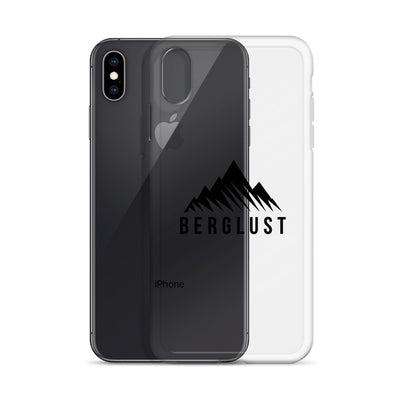 Berglust Logo - iPhone Hülle