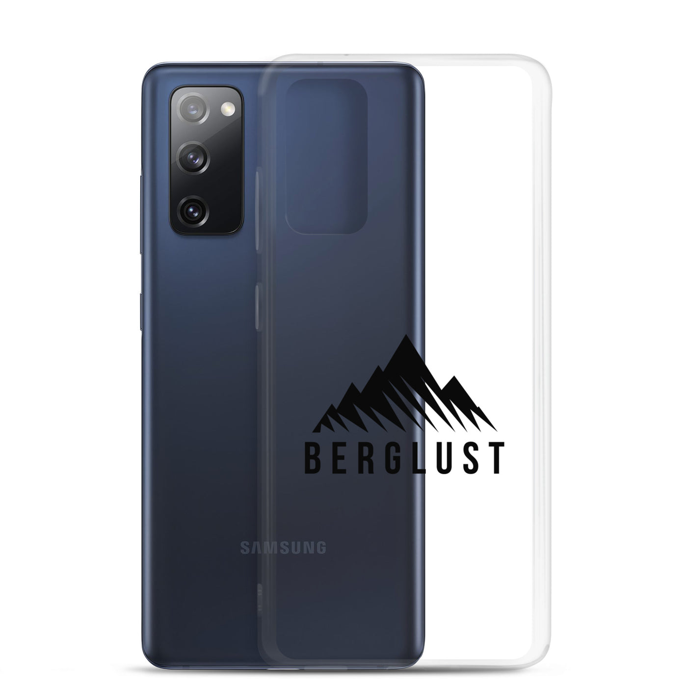 Berglust Logo - Samsung Galaxy Hülle