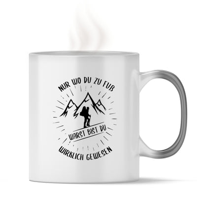 Nur wo du zu Fuß - Zauber Tasse berge wandern Default Title