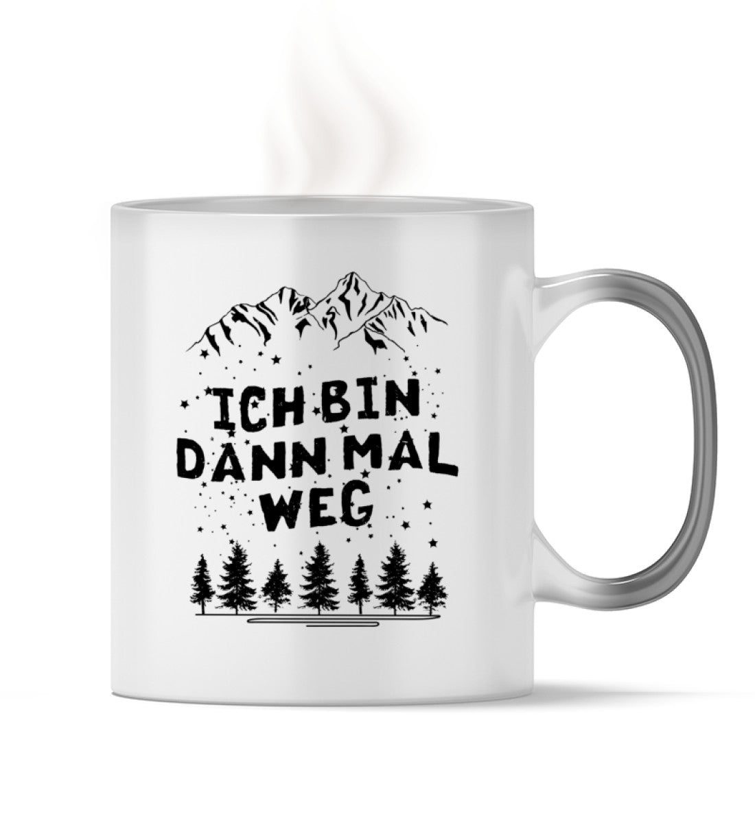 Bin dann mal weg - Zauber Tasse wandern Default Title