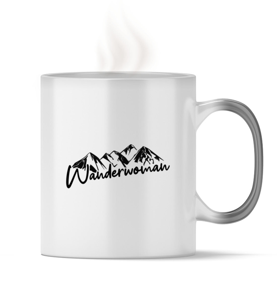 Wanderwoman - Zauber Tasse berge wandern Default Title