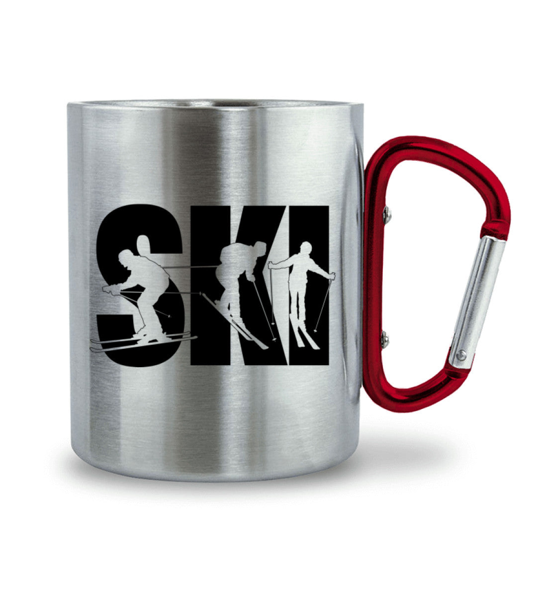 SKI - Karabiner Tasse ski 330ml