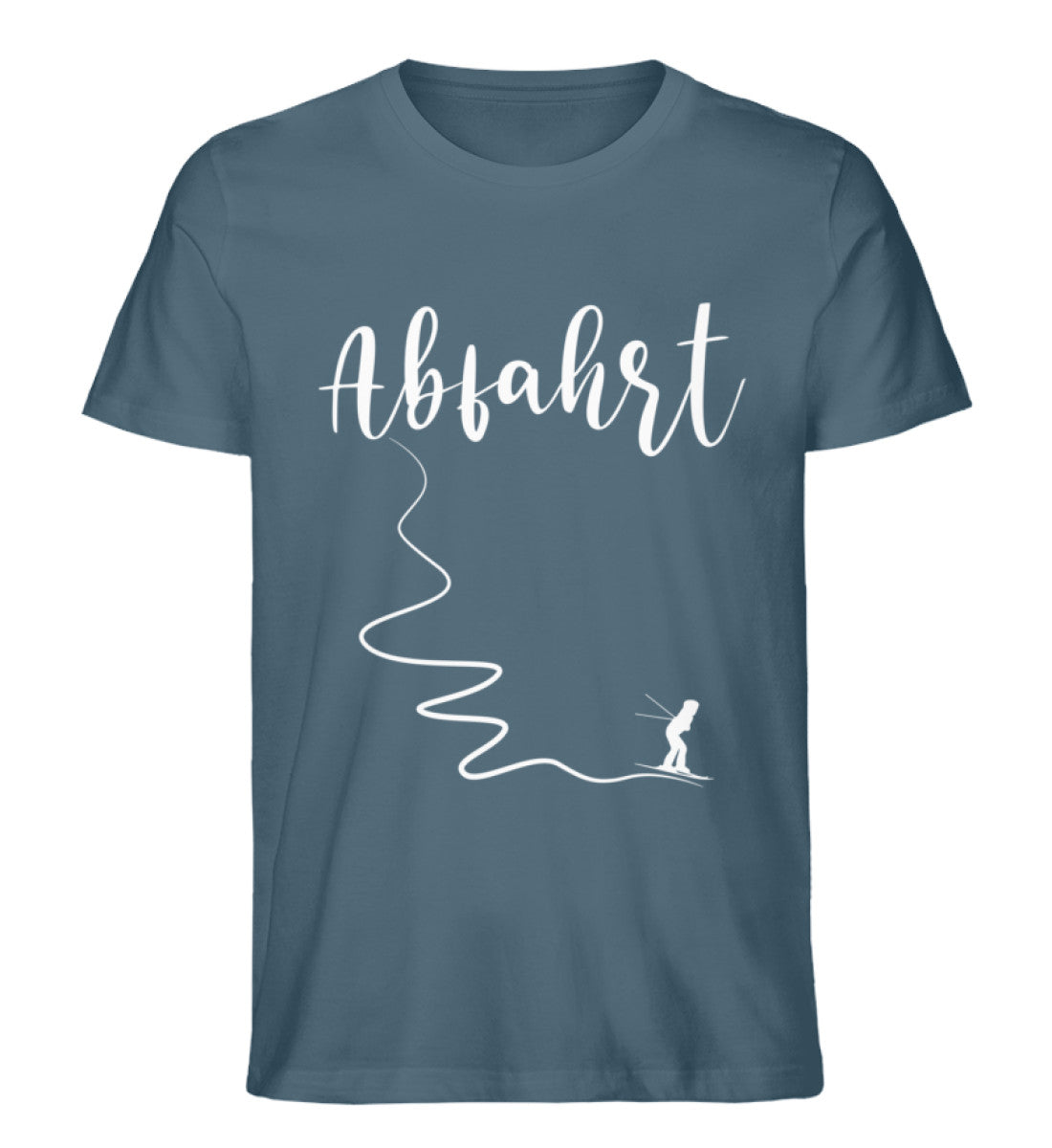 Abfahrt - Herren Premium Organic T-Shirt ski Stargazer