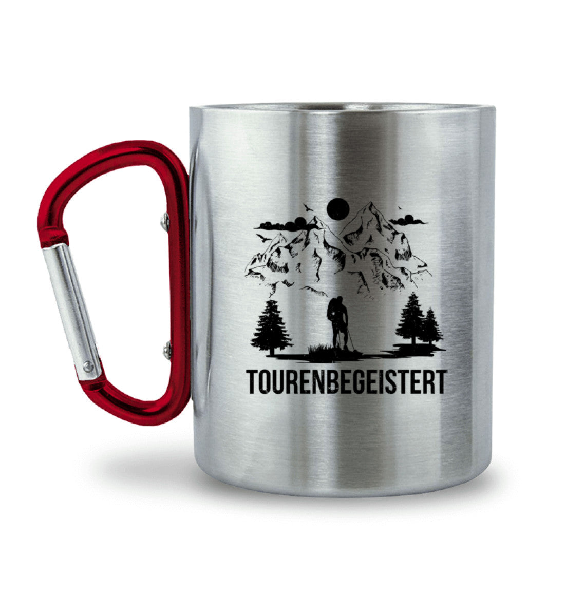 Tourenbegeisterung - Karabiner Tasse wandern