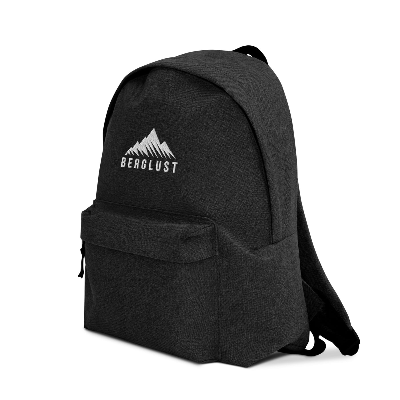 Berglust Logo - Rucksack (Bestickt) berge