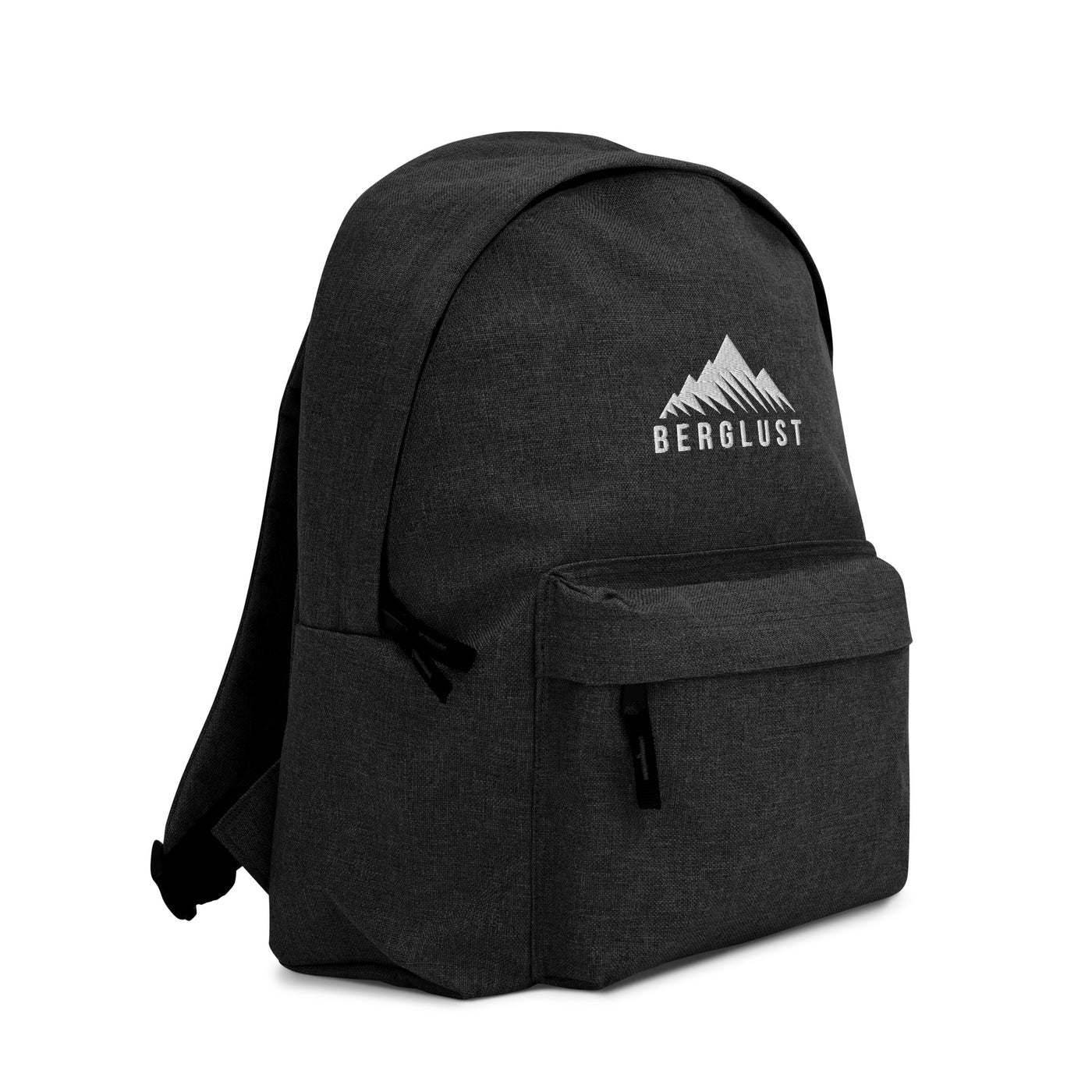 Berglust Logo - Rucksack (Bestickt) berge