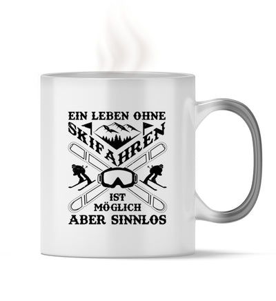 Ein Leben ohne Skifahren - Zauber Tasse ski Default Title