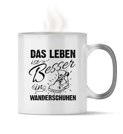 Leben besser in Wanderschuhen - Zauber Tasse wandern Default Title