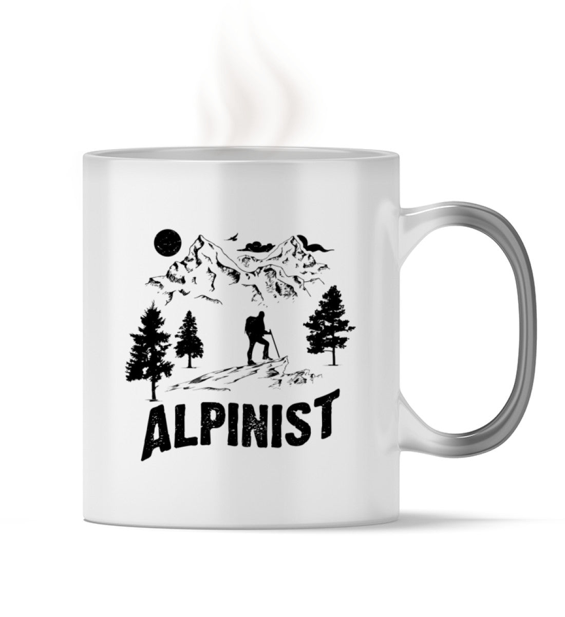 Alpinist. - Zauber Tasse berge wandern Default Title