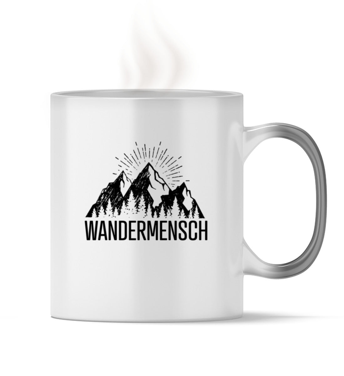 Der Wandermensch - Zauber Tasse berge wandern Default Title