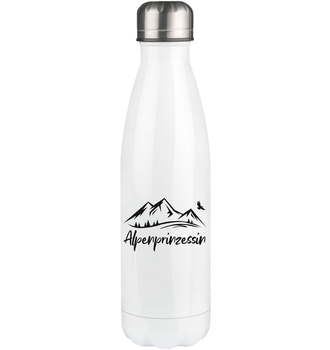 Alperprinzessin - Edelstahl Thermosflasche berge 500ml