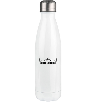 Gipfel Explorer 1 - Edelstahl Thermosflasche berge 500ml