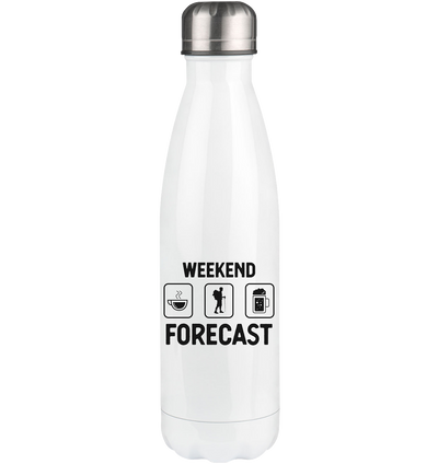 Weekend Forecast - Edelstahl Thermosflasche wandern 500ml